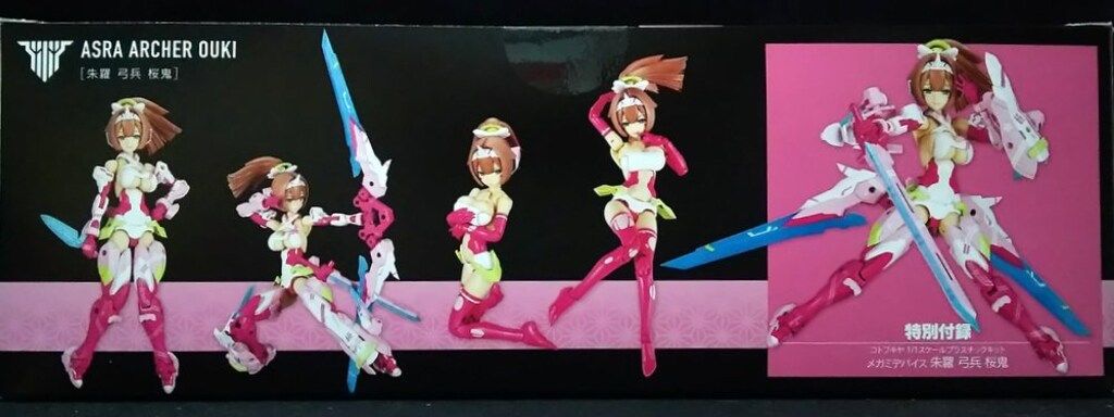 ホビージャパン フィギュアJAPAN メガミデバイス編 朱羅 弓兵 桜