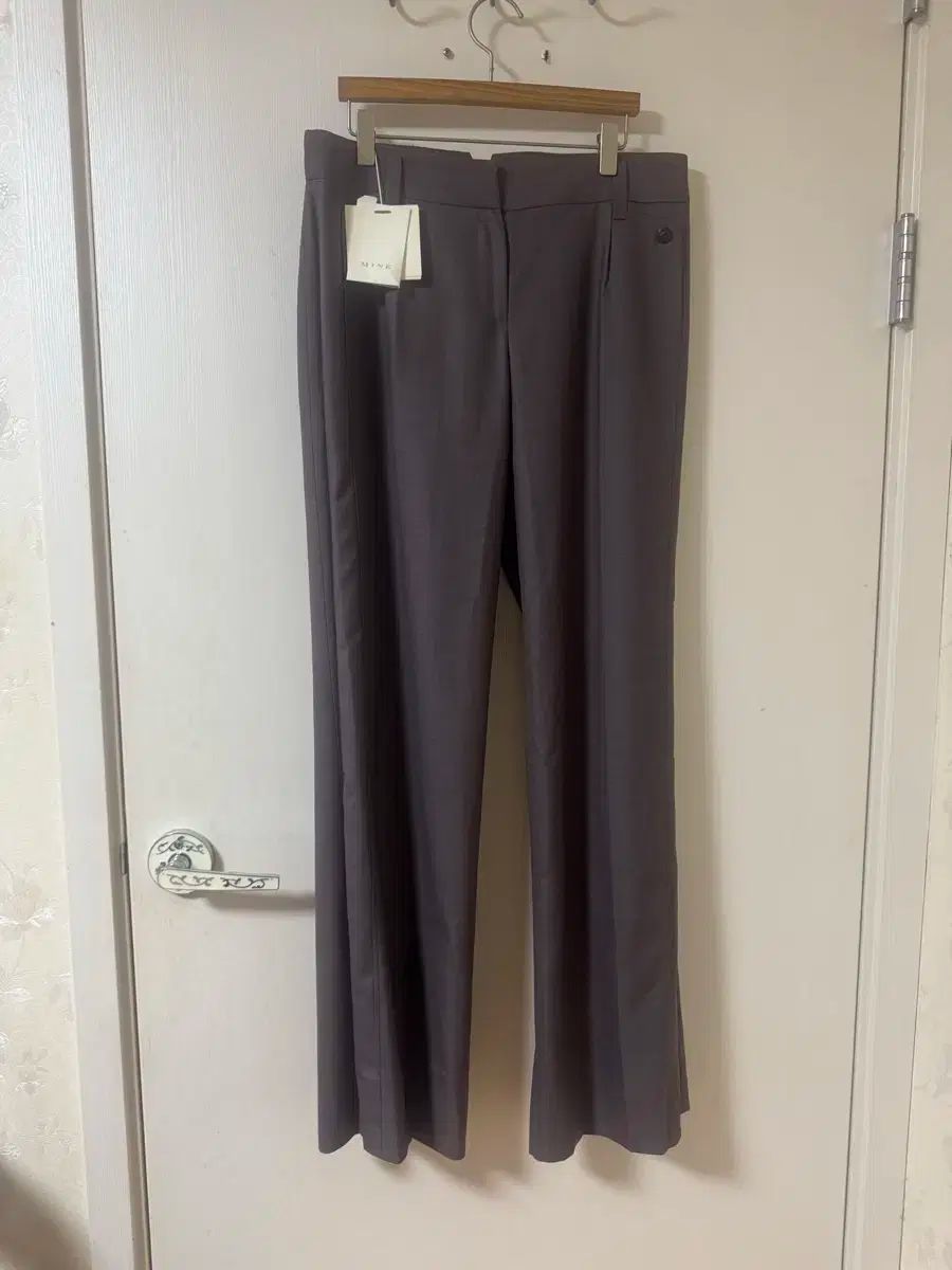 The HANDSOME MINE ブラウン ズボン スラックス