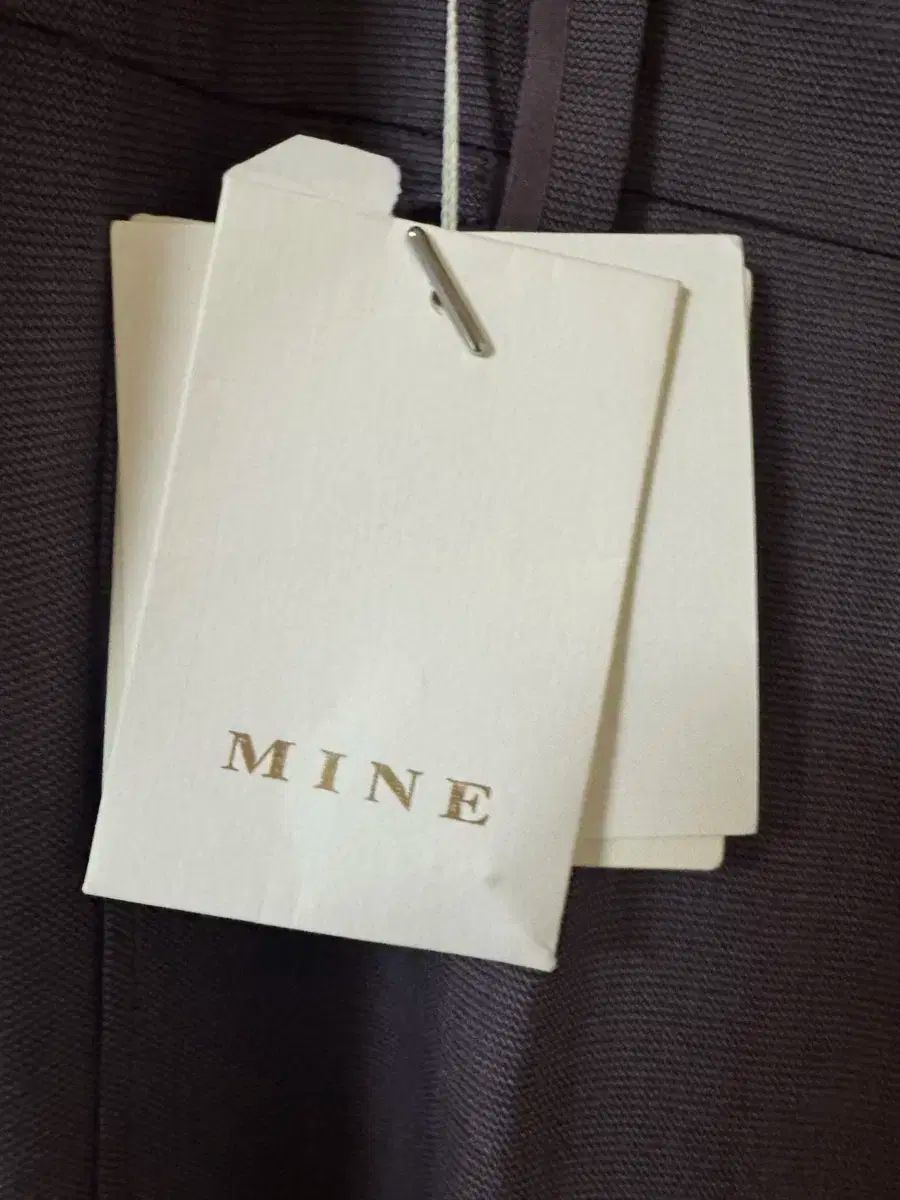 The HANDSOME MINE ブラウン ズボン スラックス