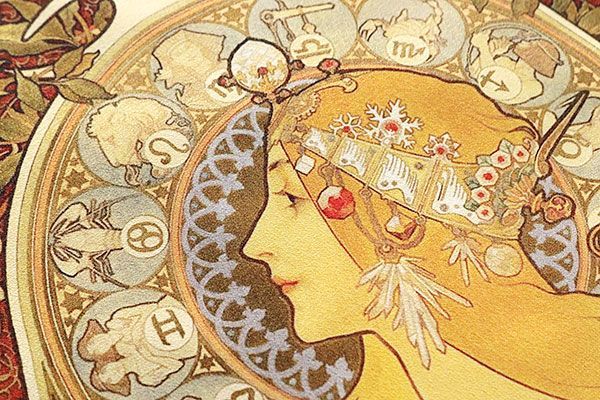 黄道十二宮 有名画家作品