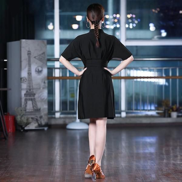 社交ダンス ドレス エレガント ワンピース 舞台 演出 ショーダンス フラメンコ ラテン ワルツ タンゴ ルンバ スタンダード 社交ダンス衣装 ワンピース ラテンワンピース 大人 ゴーゴーダンス 動きやすい フリンジドレス 演出服 LLC-HASEGAWATOSO_COM