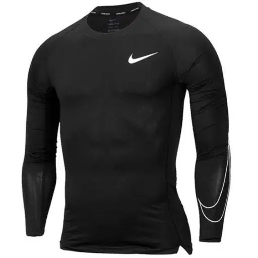 ナイキ プロ ブラック 長袖 スポーツウェア