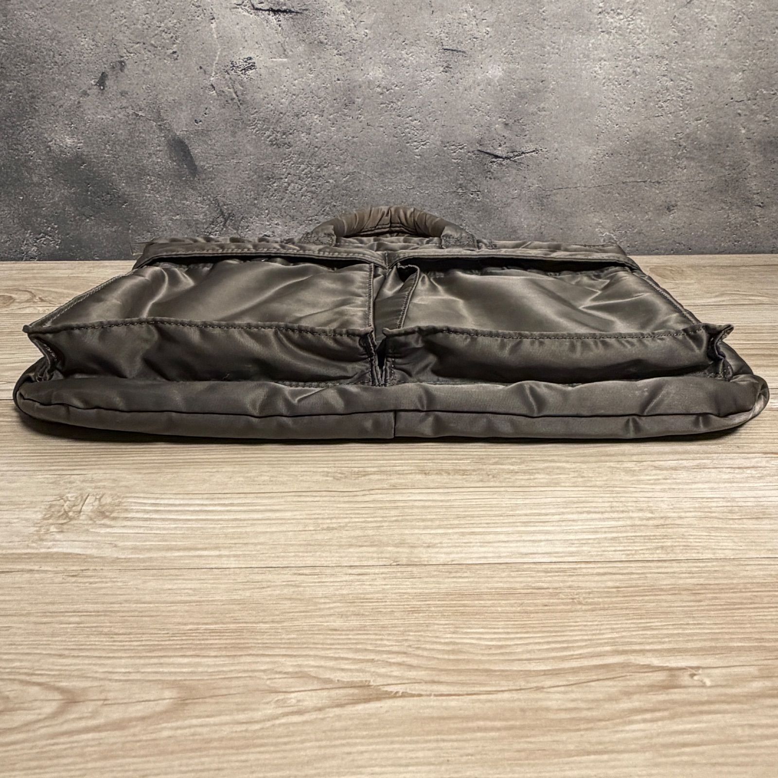 PORTER ポーター TANKER タンカー 2WAY ブリーフケース シルバーグレー
