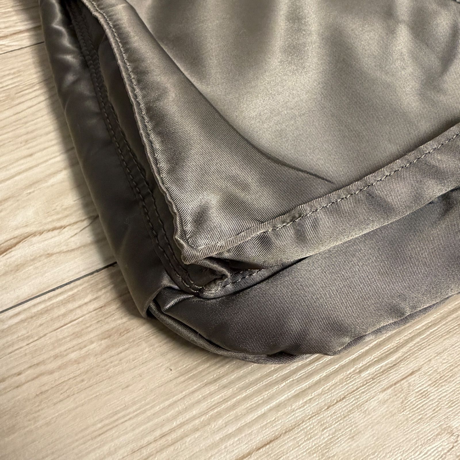 PORTER ポーター TANKER タンカー 2WAY ブリーフケース シルバーグレー