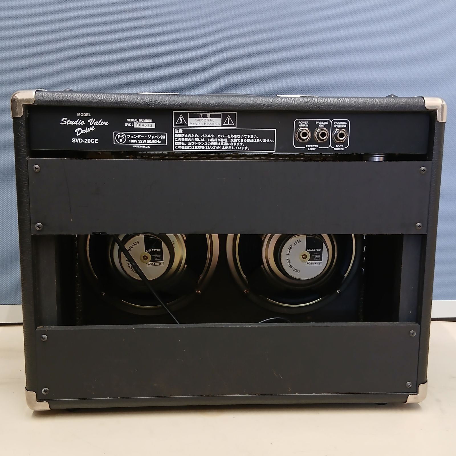 Fender studio valve SVD 20 CE ギターアンプ Bluetooth機能搭載