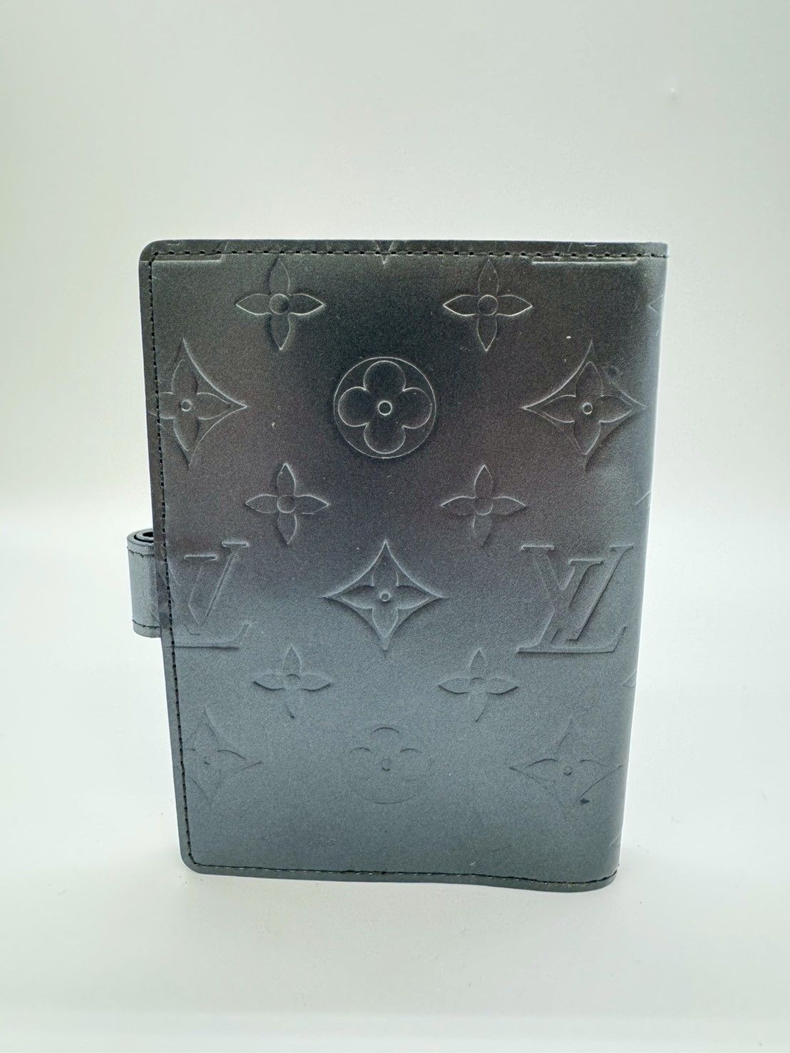 鑑定済み LOUIS VUITTON ルイヴィトン アジェンダPM 手帳カバー モノグラムマット R20935