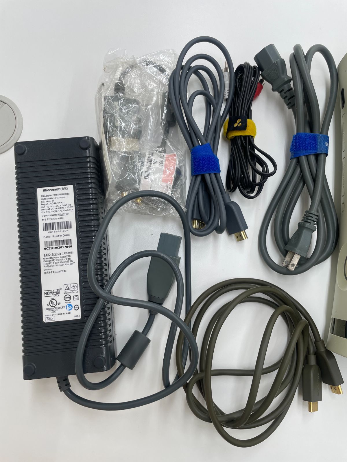 D Xbox 360 120 GB HDD Halo 3 リミテッド エディション コントローラー 本体セット