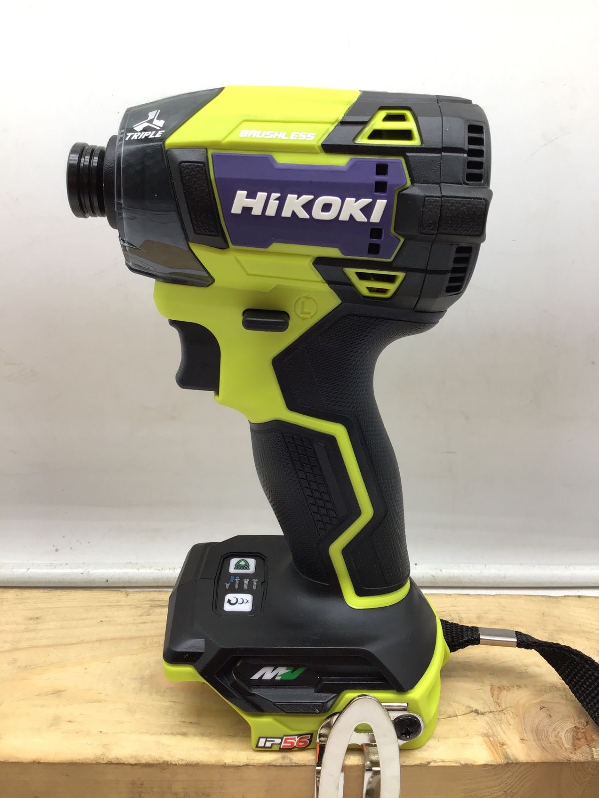 HiKOKI ハイコーキ 36V インパクトドライバ スパイダーイエロー WH36DD NNY ITEJH8YGR6QA エコツール笠寺店 M02