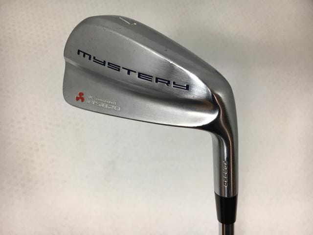 返品OK 【中古ゴルフクラブ】(4本セット)ミステリー ミステリー HS820 フォージド アイアン NSプロ MODUS3 TOUR115 7～9.P