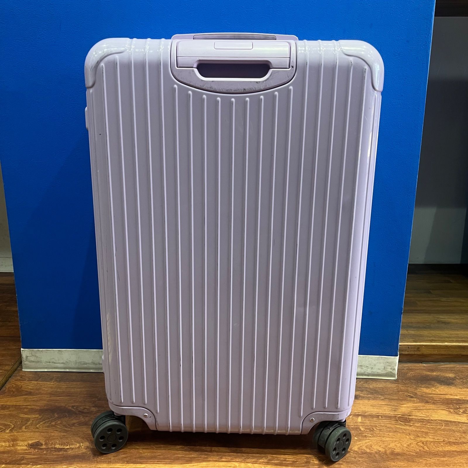 RIMOWA ESSENTIAL CHECK IN リモワ エッセンシャル チェックイン 大型 LLサイズ 受託手荷物最大サイズ