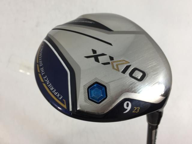 お得，大得価 返品OK 【中古ゴルフクラブ】ダンロップ ゼクシオ12 トゥエルブ (XXIO 12) フェアウェイ 2022 (ネイビー) MP1200 9W フェアウェイウッド