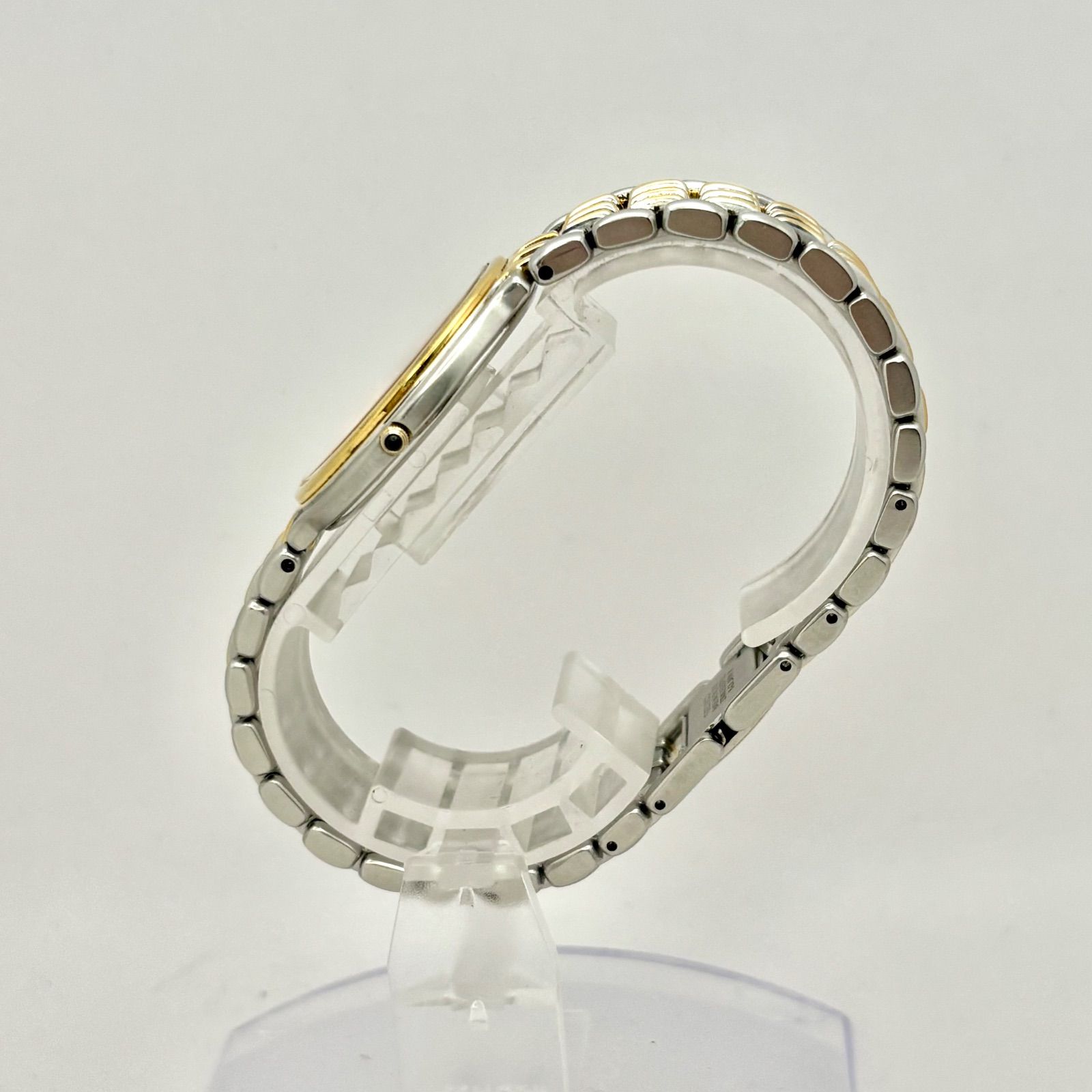 電池 SEIKO セイコー Dolce ドルチェ メンズ 腕時計 ローマン 5 E 31 6 A 00 700111