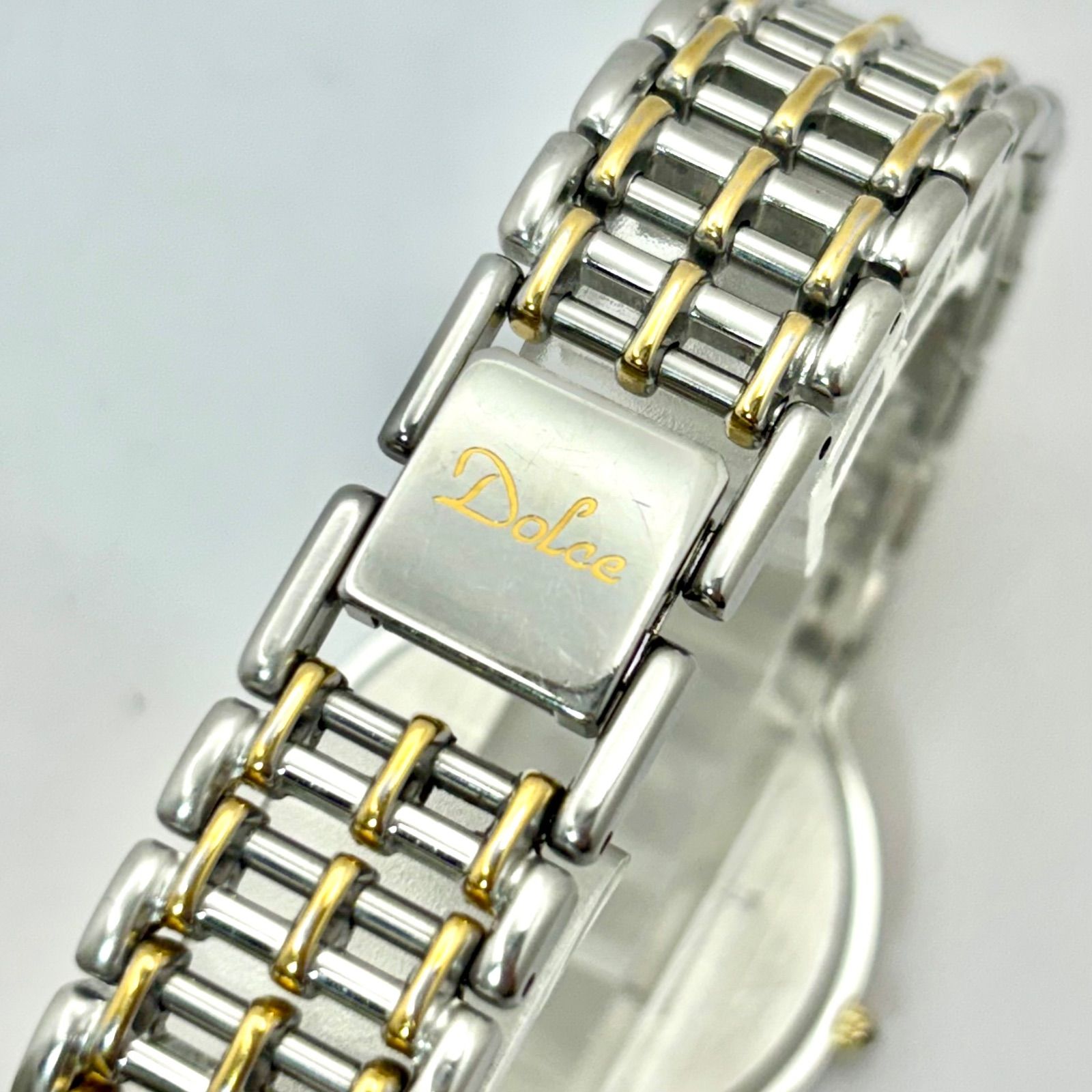  電池 SEIKO セイコー Dolce ドルチェ メンズ 腕時計 ローマン 5 E 31 6 A 00 700111 腕時計(クォーツ) 腕時計(アナログ)