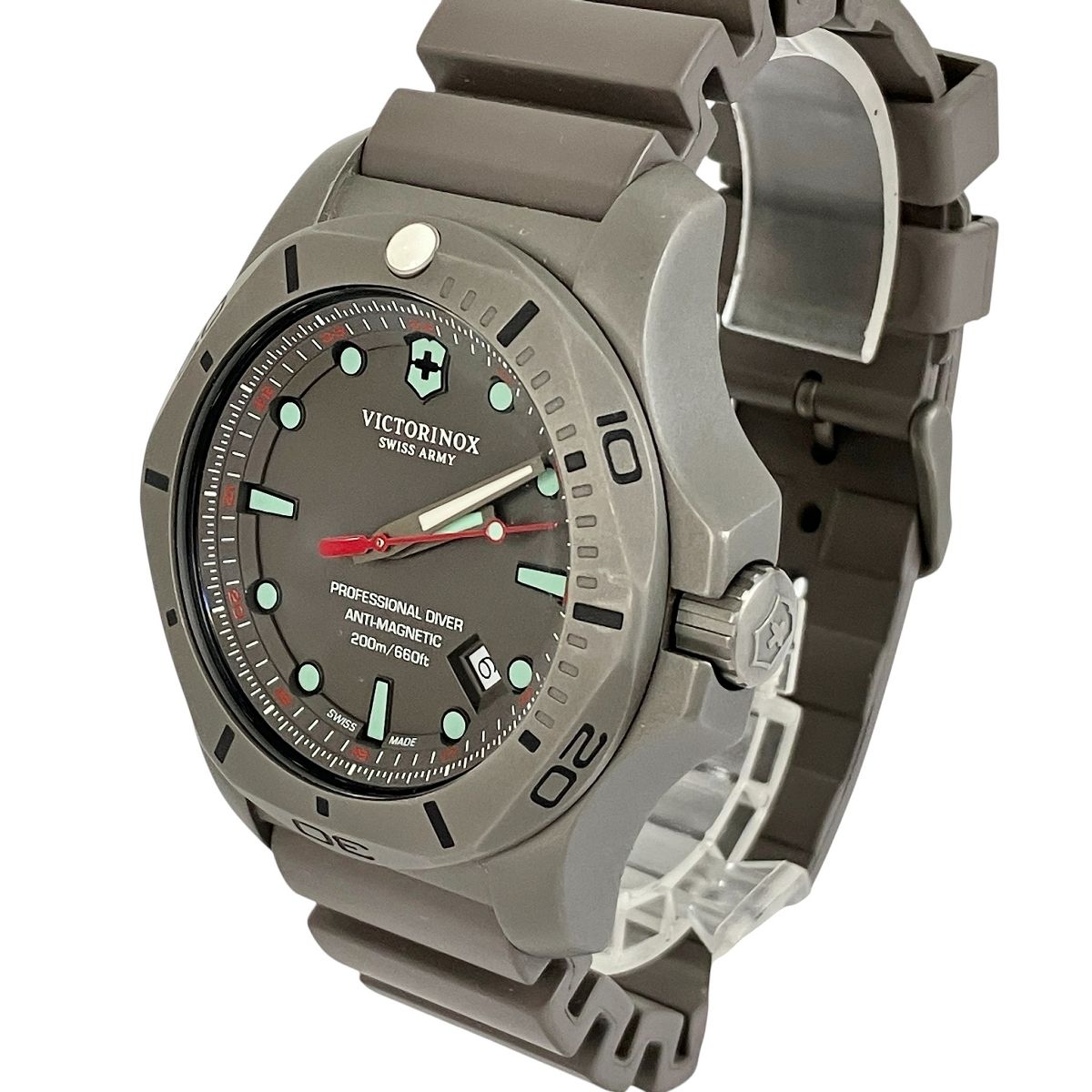 VICTORINOX ビクトリノックス 241810 クォーツ メンズ 腕時計 良好 Y10494901