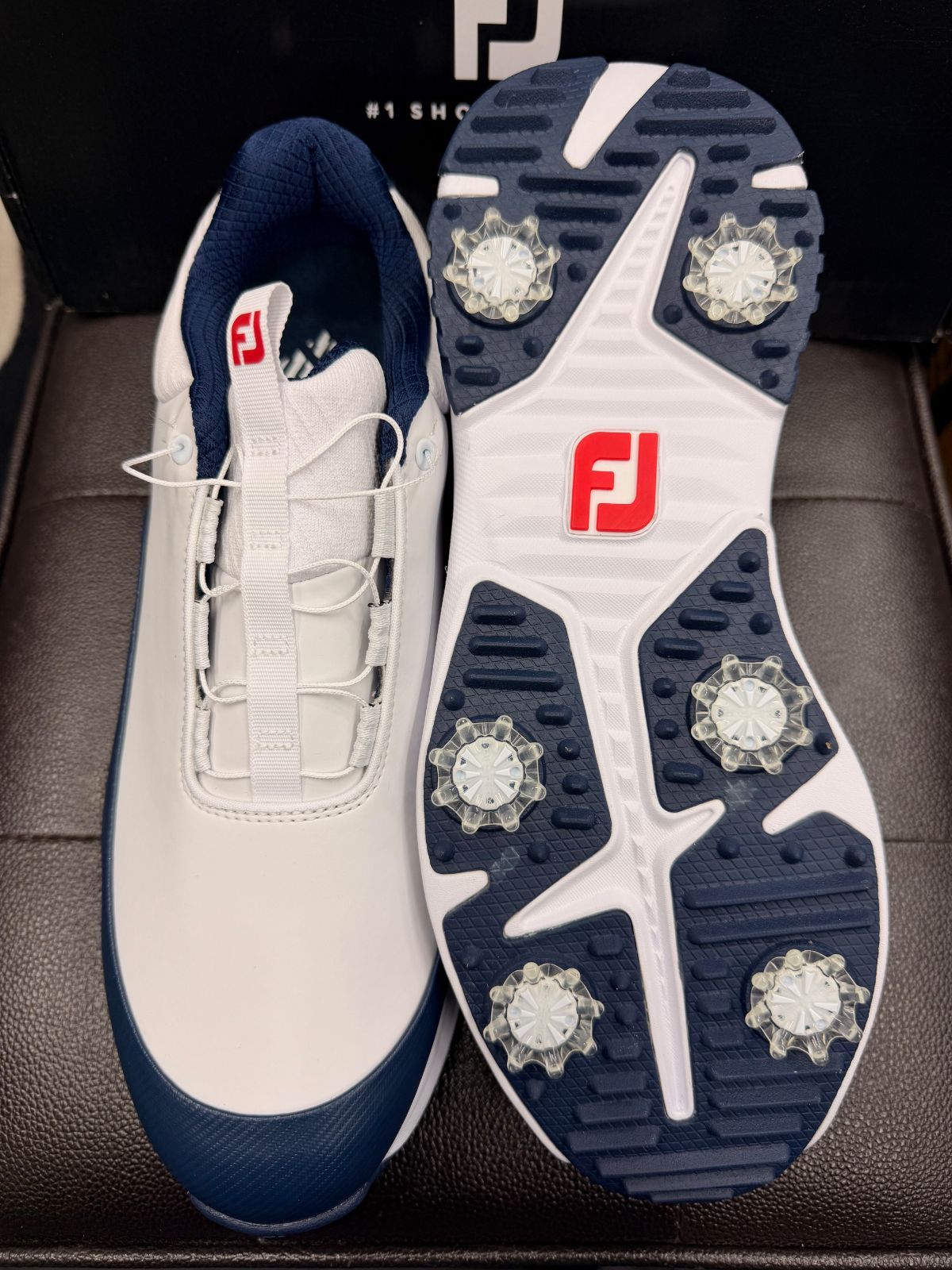 ♥品 フットジョイ FOOTJOY MEN S FJ ウルトラフィット BOA ゴルフシューズ メンズ 葛西店