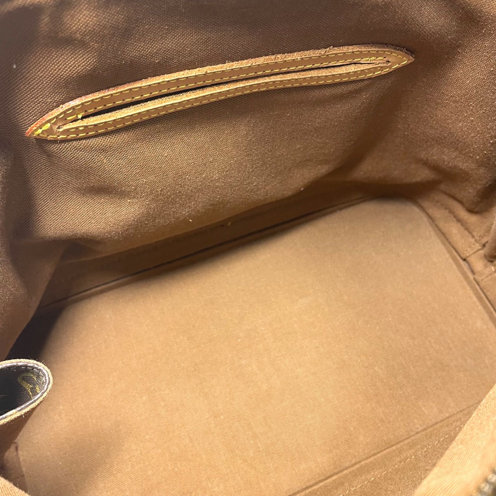 ハンドバッグ ブラウン×ブラック