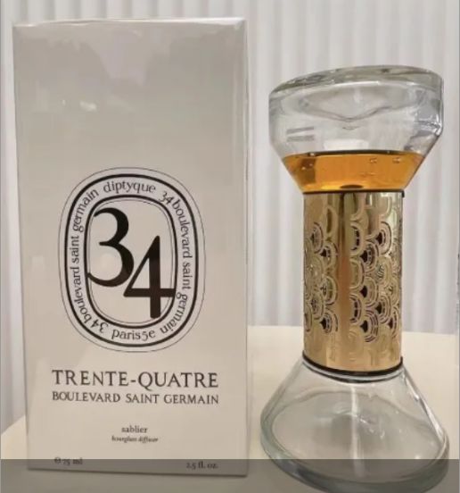 ディプティック34 BOULEVARD SAINT-GERMAIN サン ジェルマン 34 砂時計型ディフューザー c-34