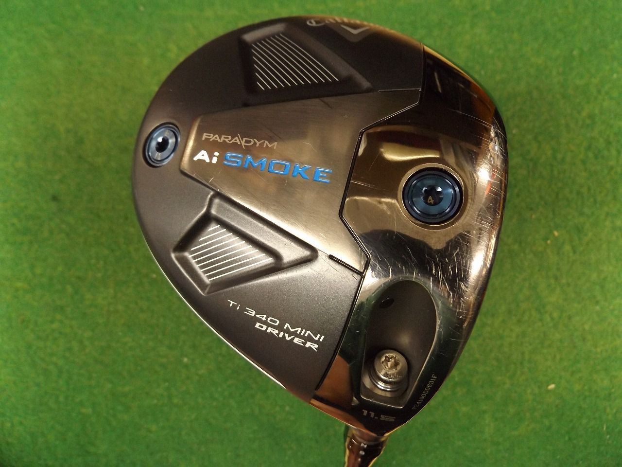 1188 PARADYM Ai SMOKE Ti340 MINI 11.5° 純正カーボン S カバー有 キャロウェイ パラダイム ミニ ドライバー .989022