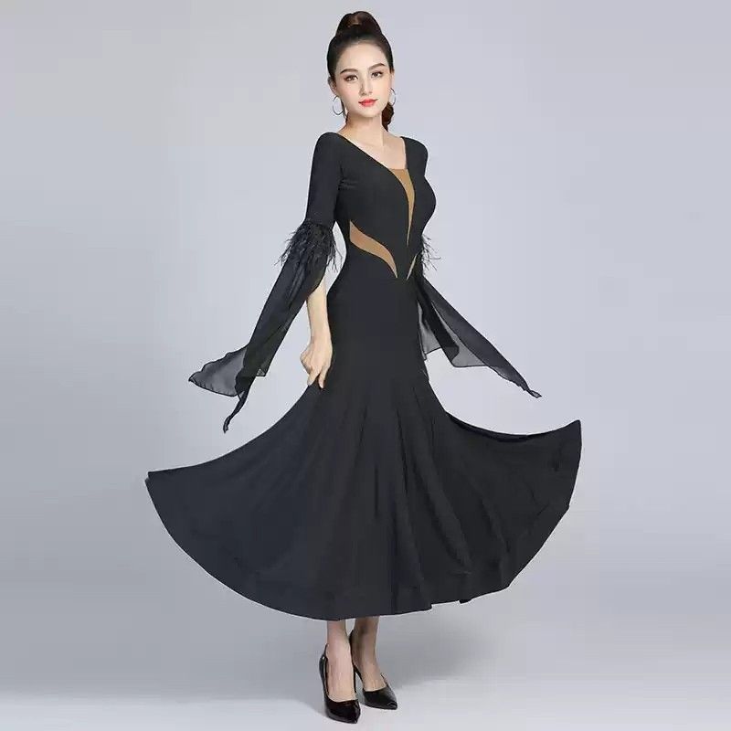 社交ダンスドレス モダンドレス