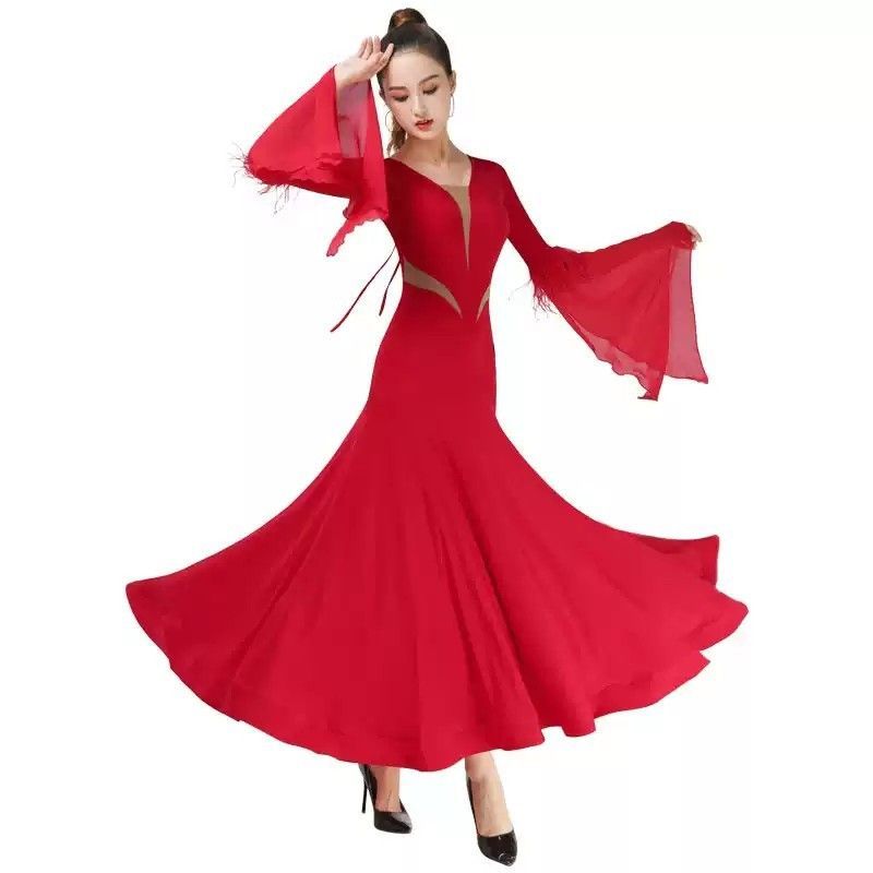 社交ダンスドレス モダンドレス