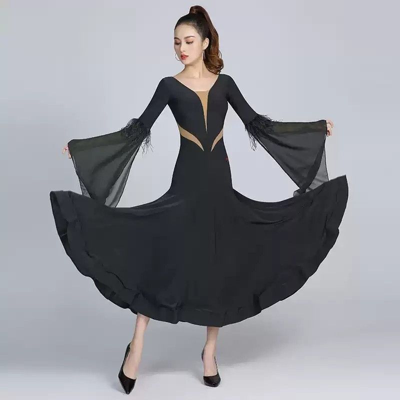 社交ダンスドレス モダンドレス