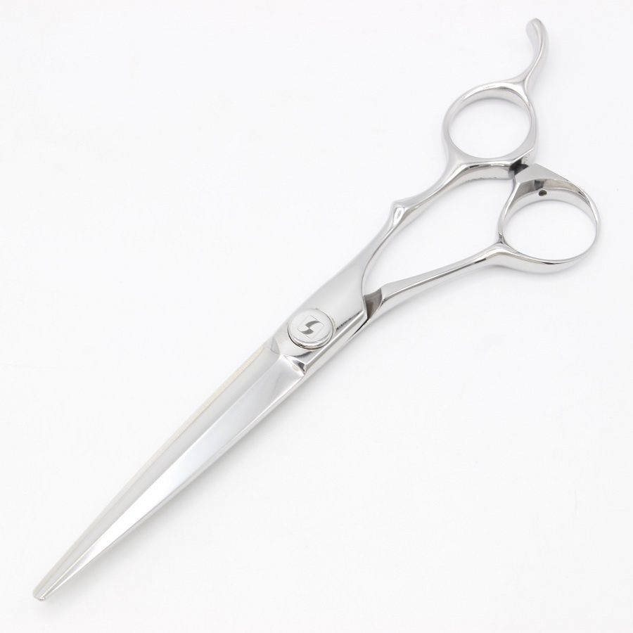 サクシード ヴィクトリア VIC-65 カットシザー 6.5インチ 片剣刃 オフセットハンドル Victoria