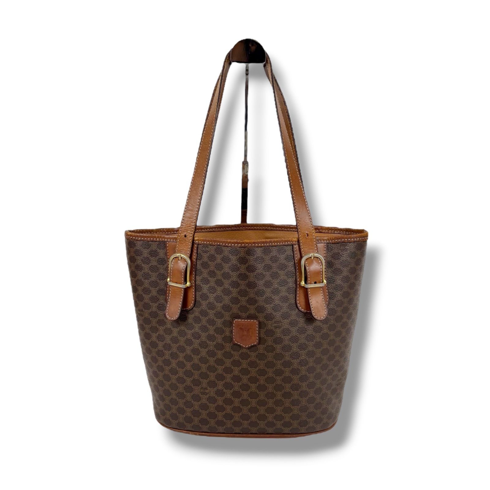 レディース セリーヌ CELINE バケツ型 トートバッグ ショルダーバッグ 
