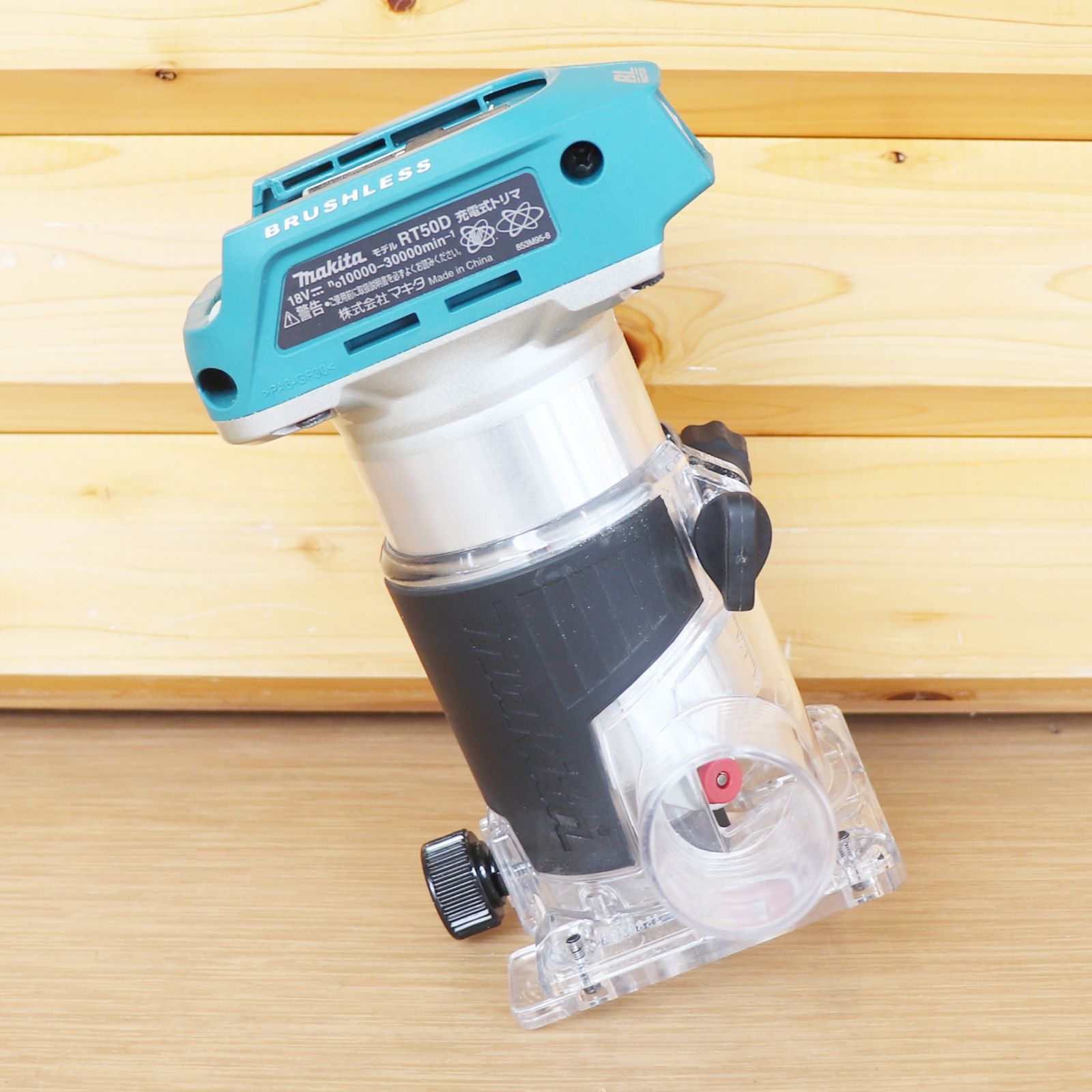 Vバッテリー付属