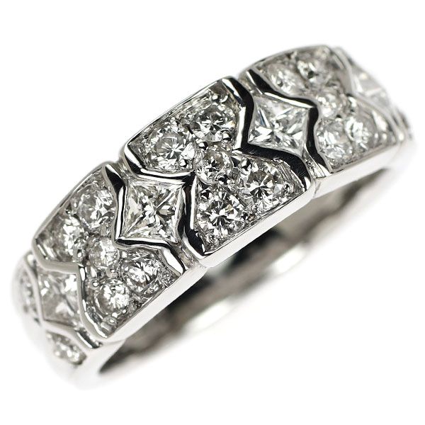 Pt900 ダイヤモンド リング 1.00ct - メルカリ