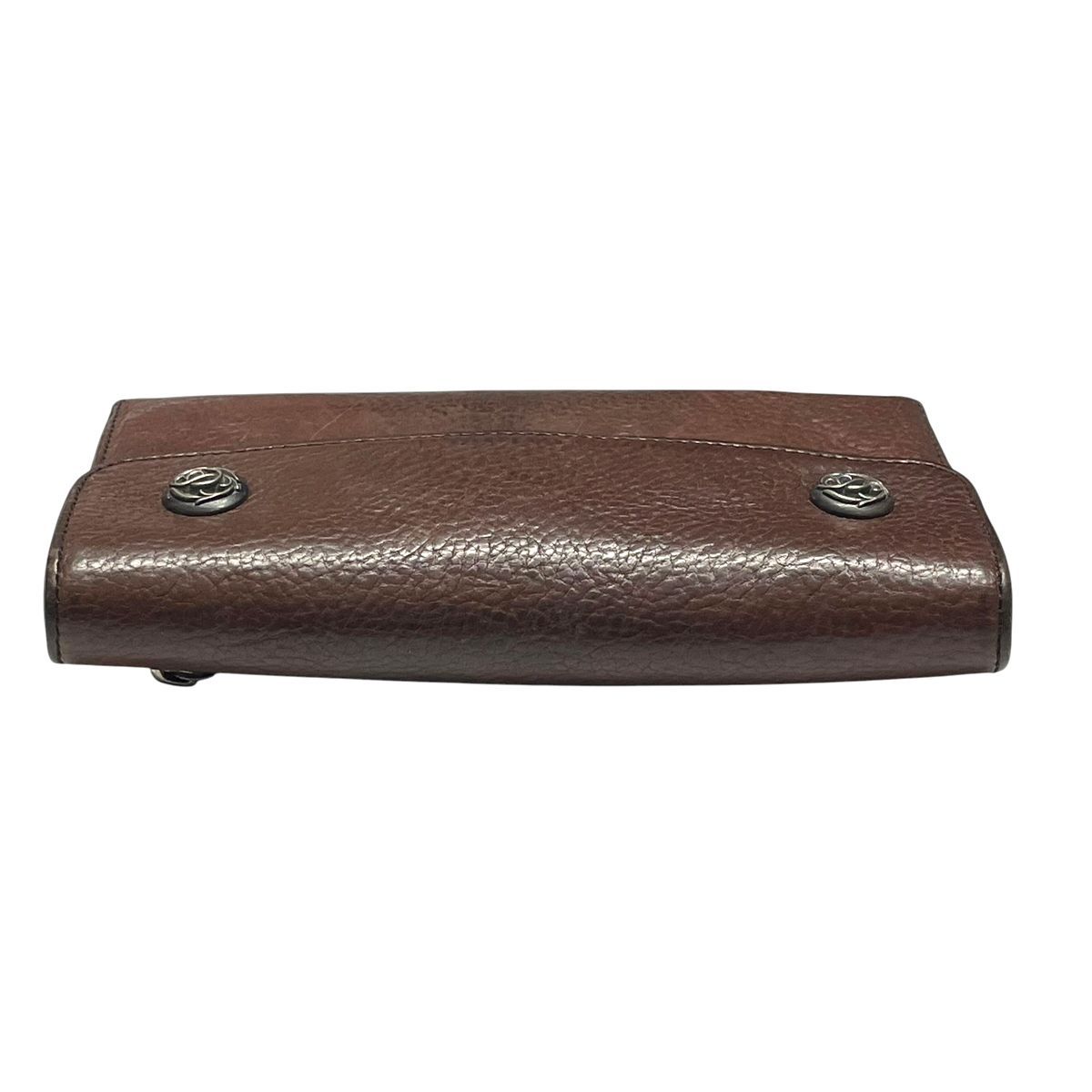 中古】 CHROME HEARTS クロムハーツ ウェーブウォレット SV925 