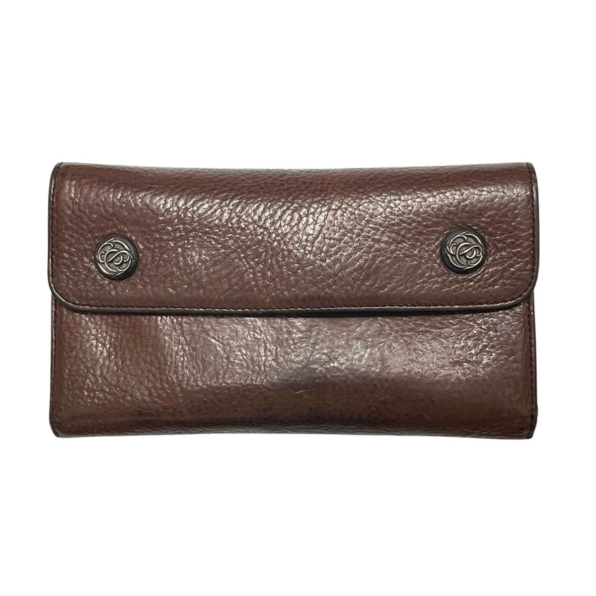 中古】 CHROME HEARTS クロムハーツ ウェーブウォレット SV925 
