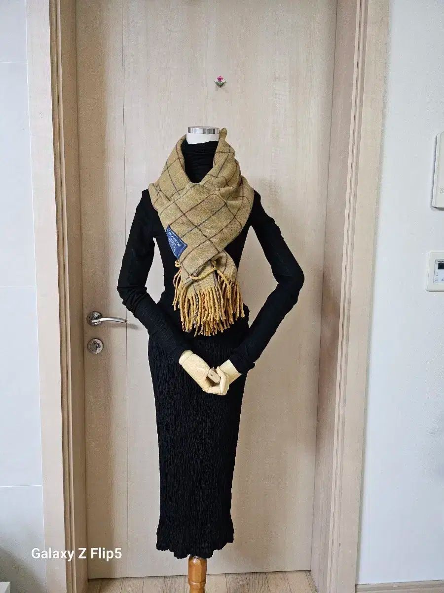 バーバリー チェック マフラー カシミア スカーフ