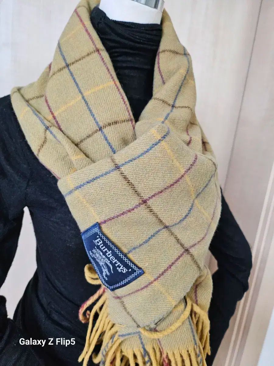 バーバリー チェック マフラー カシミア スカーフ
