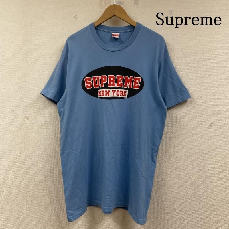 シュプリーム 23SS NEW YORK TEE 半袖 Tシャツ クルーネック シュプリーム 23SS NEW YORK TEE 半袖 Tシャツ クルーネック