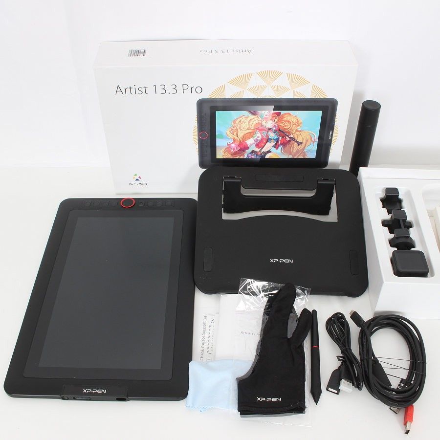 XP-Pen Artist 13.3 Pro 液晶ペンタブレット アーティスト プロ 液タブ ペンタブ 本体