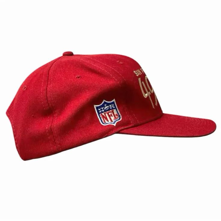 sports specialties49ersキャップ　ビンテージ sports specialties 49ers 80's オリジナル CAP - メルカリ