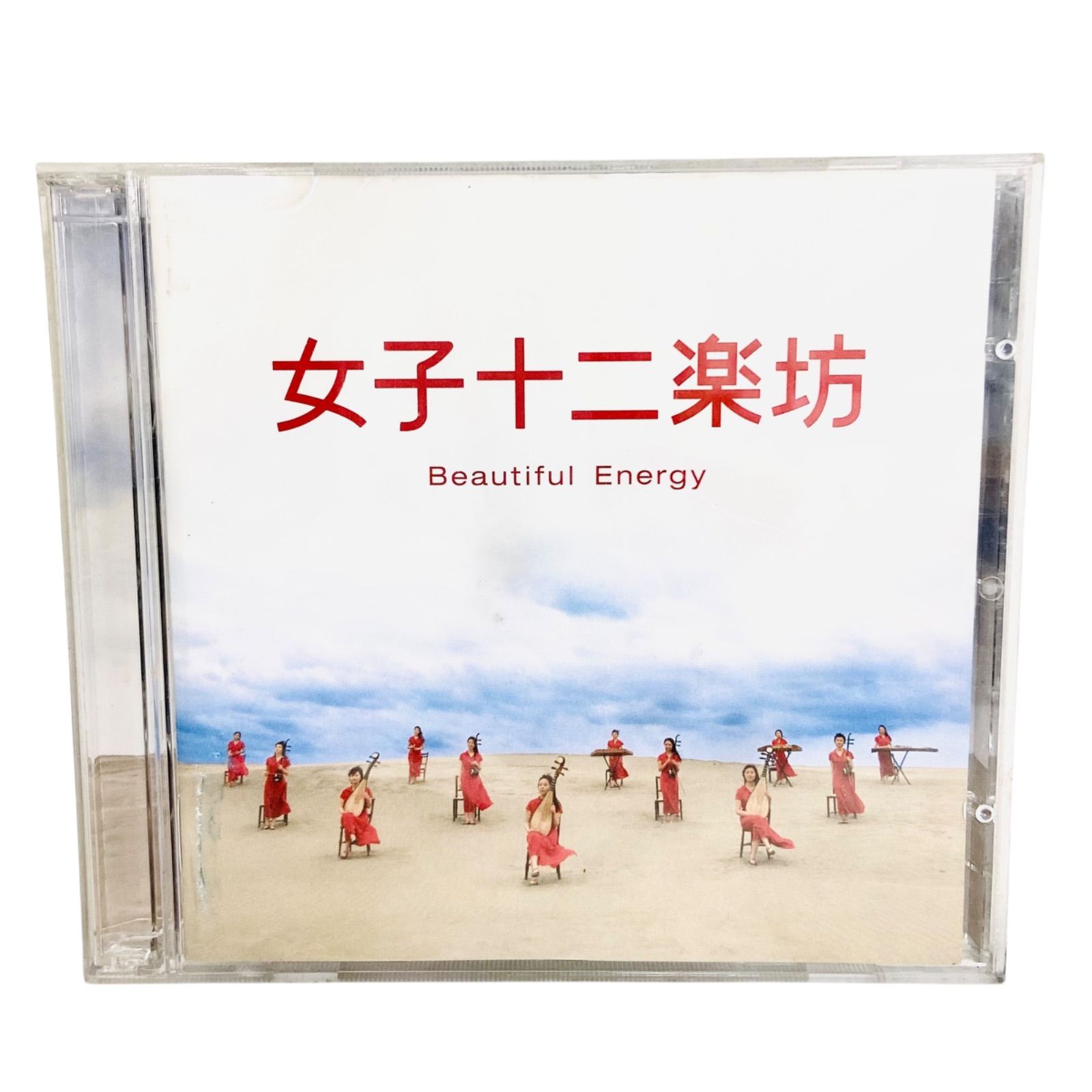 F11013 CD DVD付き 女子十二楽坊 Beautiful Energy 発売元:プラティア