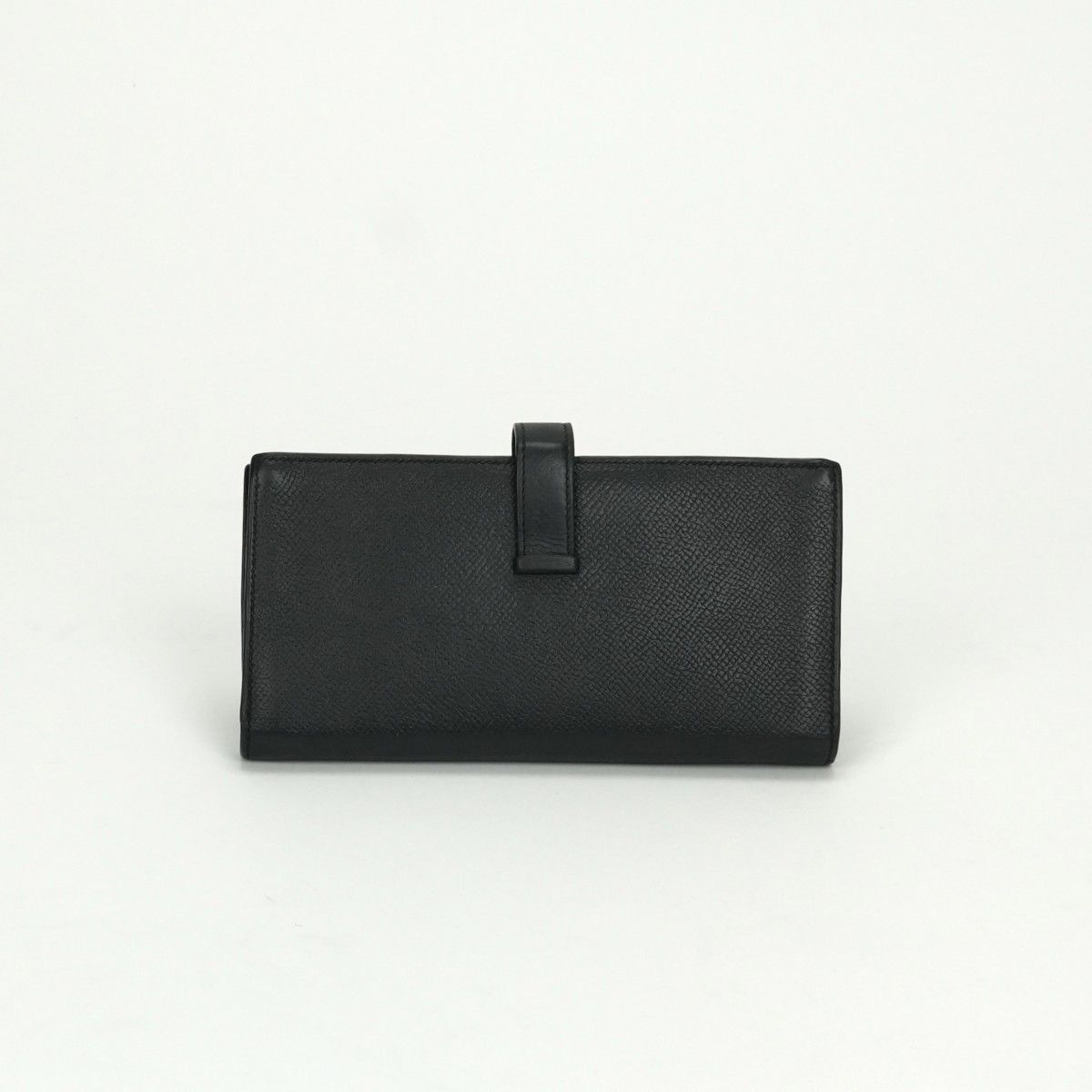 エルメス HERMES ベアンスフレ ベアン スフレ 財布 長財布 ロングウォレット エプソン ノワール Noir ブラック Black 黒 シルバー金具 ヴォーエプソン MERCADOAVALIA_COM_BR