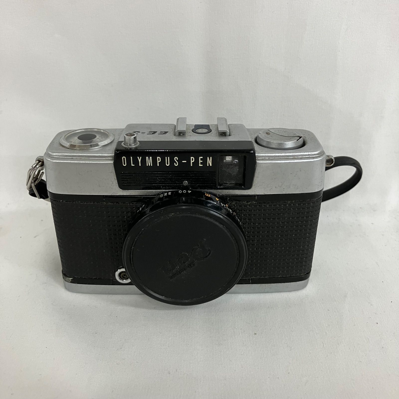 ジャンク品 OLYMPUS-PEN EE-3 コンパクトフィルムカメラ ZRJ008 c160