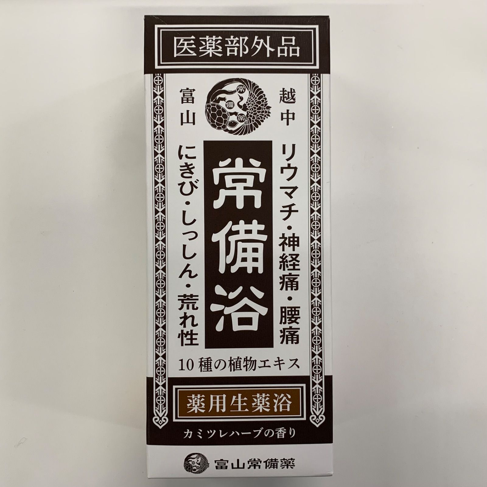 富山常備薬　常備浴　カミツレハーブの香り400ml×5本　森林の香り400×1本 富山常備薬 常備浴 カミツレハーブの香り400ml×5本 森林の香り400×1本