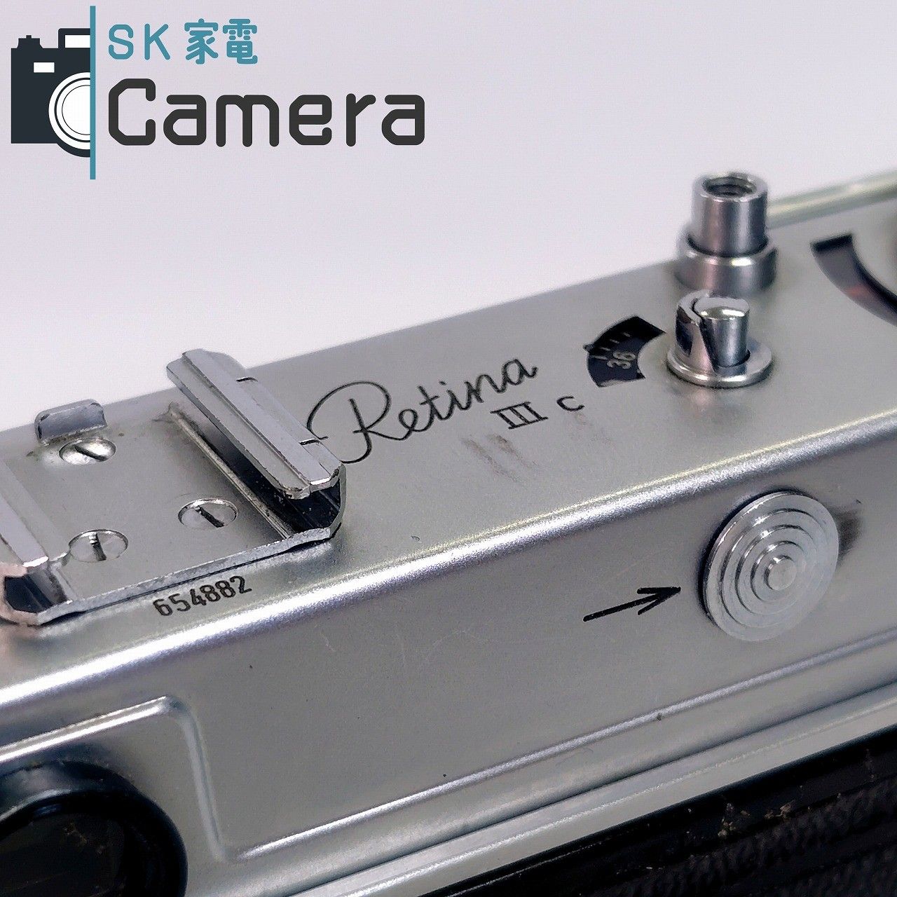 Heligon Kodak Retina 3c 中古】 Kodak Retina IIIc Rodenstock