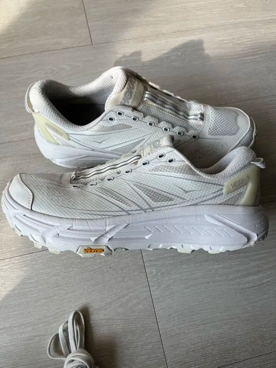 HOKA ONE ONE ホカオネオネ 麻マファティスピード2 白ルナーロック