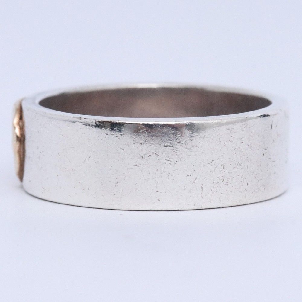 26号 GORO S 平打ち リング シルバー WWW_SHINETEETH_COM