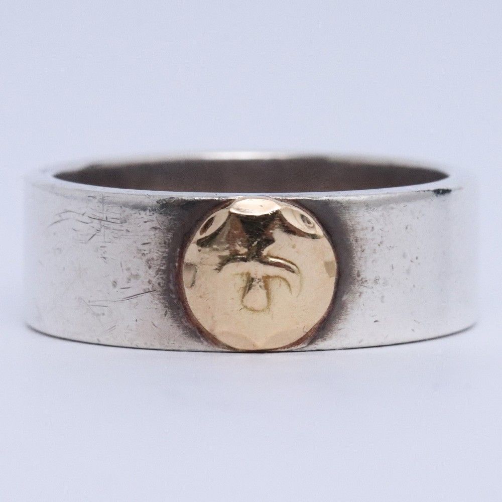 26号 GORO S 平打ち リング シルバー