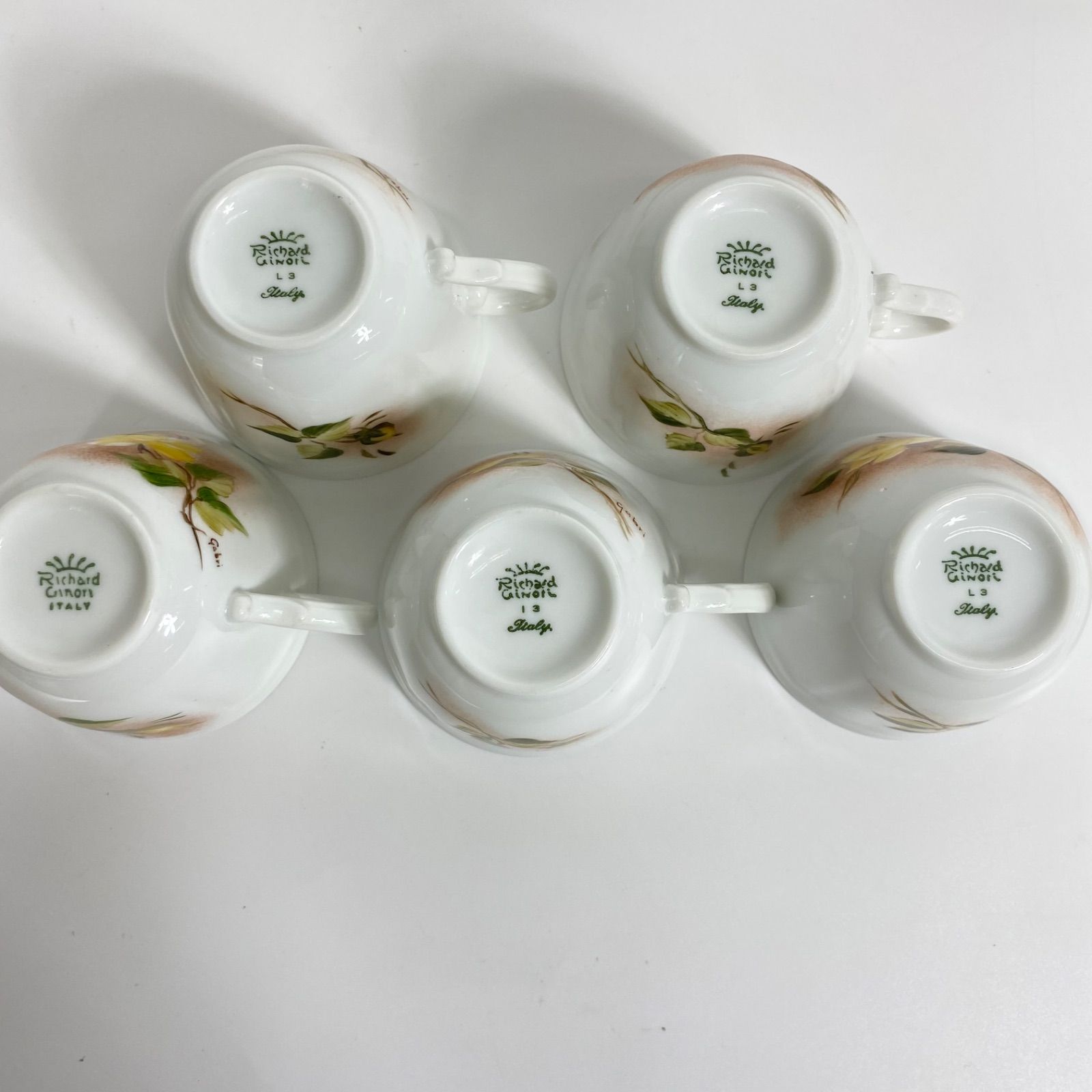 リチャードジノリ カップ＆ソーサー