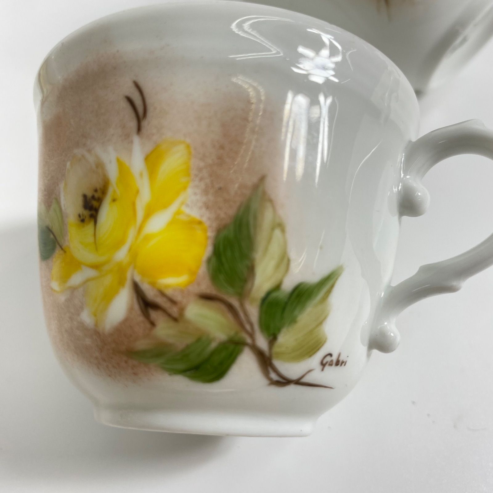 イタリア製 花柄