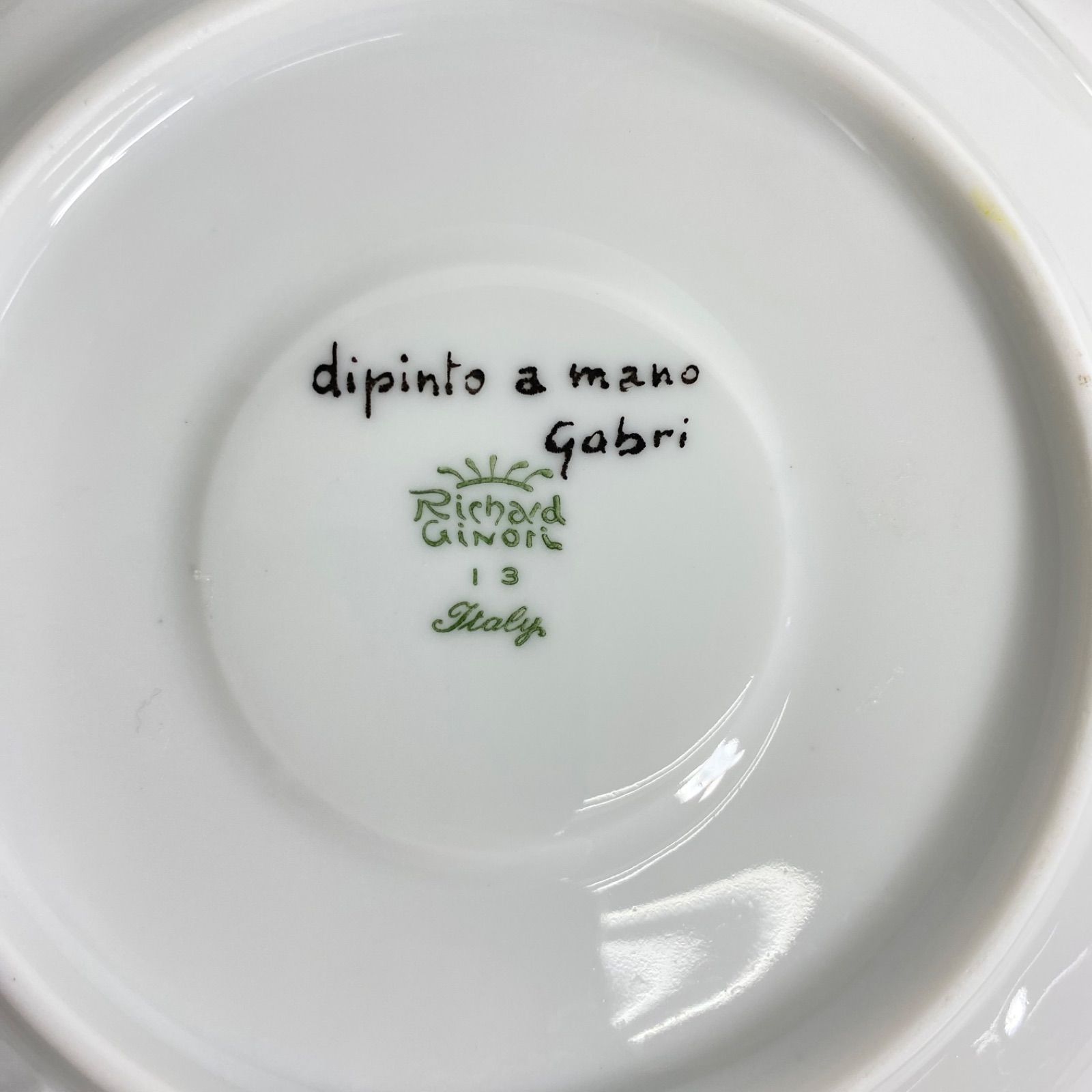 イタリア製 花柄