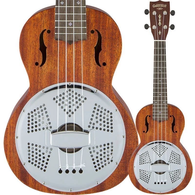 GRETSCH G9112 Resonator-Ukulele Mahogany Stain グレッチ|リゾネイターウクレレ