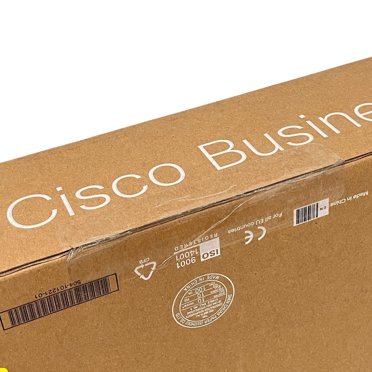 CISCO CBS350-24XS マネージドスイッチ 24ポート スイッチングハブ 業務用 ♥ 未開封 Z10492583
