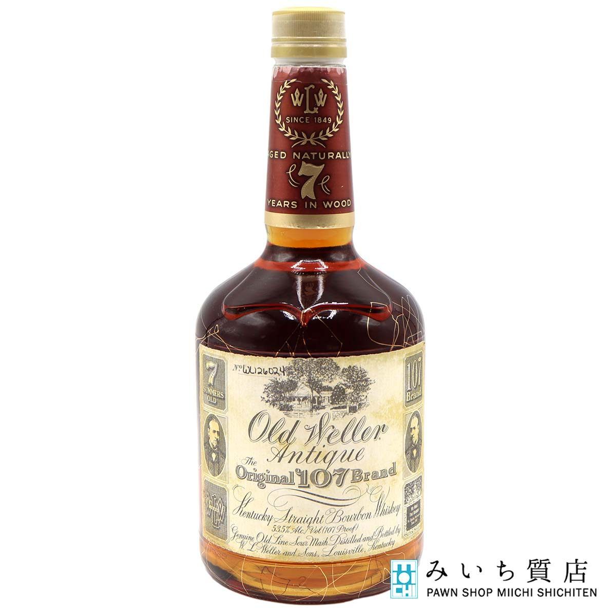 Old Weller 107 Proof バーボンウイスキー 7年 オールドウェラー